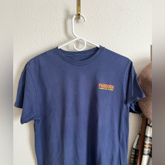 Blue Pandora World of Avatar T-Shirt - Picture 2 of 2